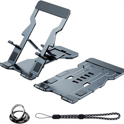 Foldable phone stand D2